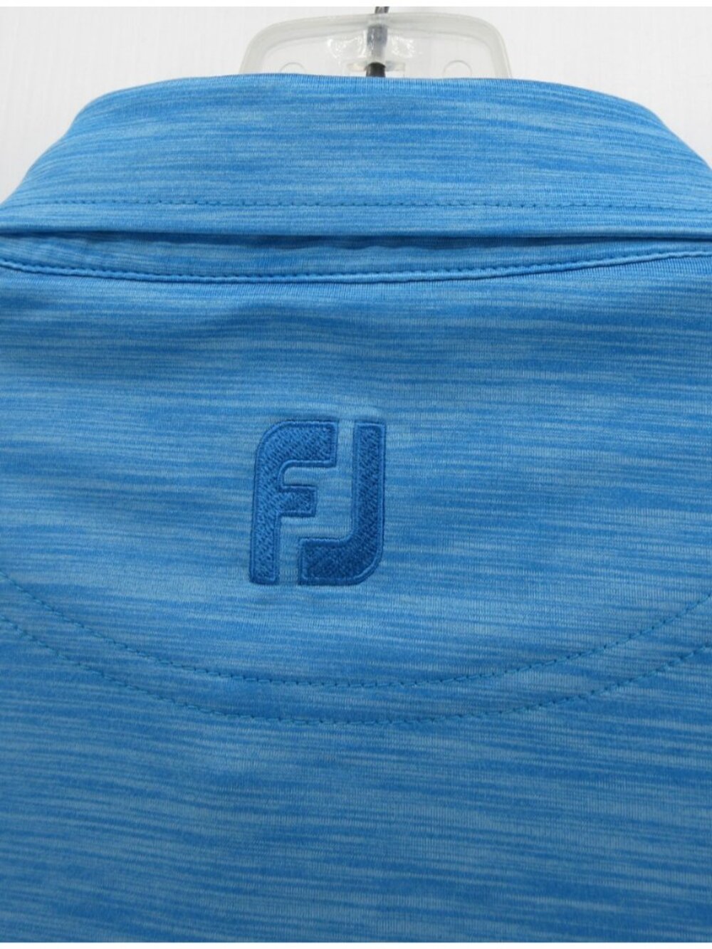 FootJoy Polo Shirt Large FJ Performance Golf Activewear Athleisure - Picture 10 of 13